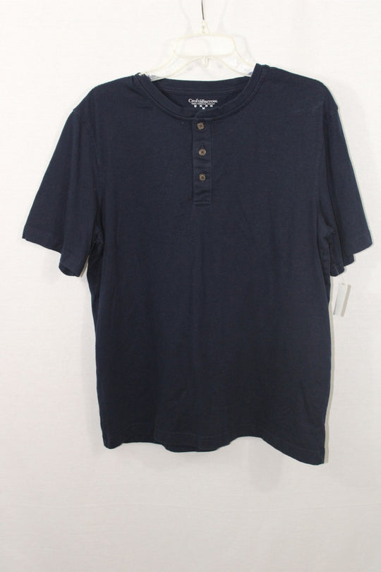 Breezin' Up Blue Shirt  Size M – Jubilee Thrift