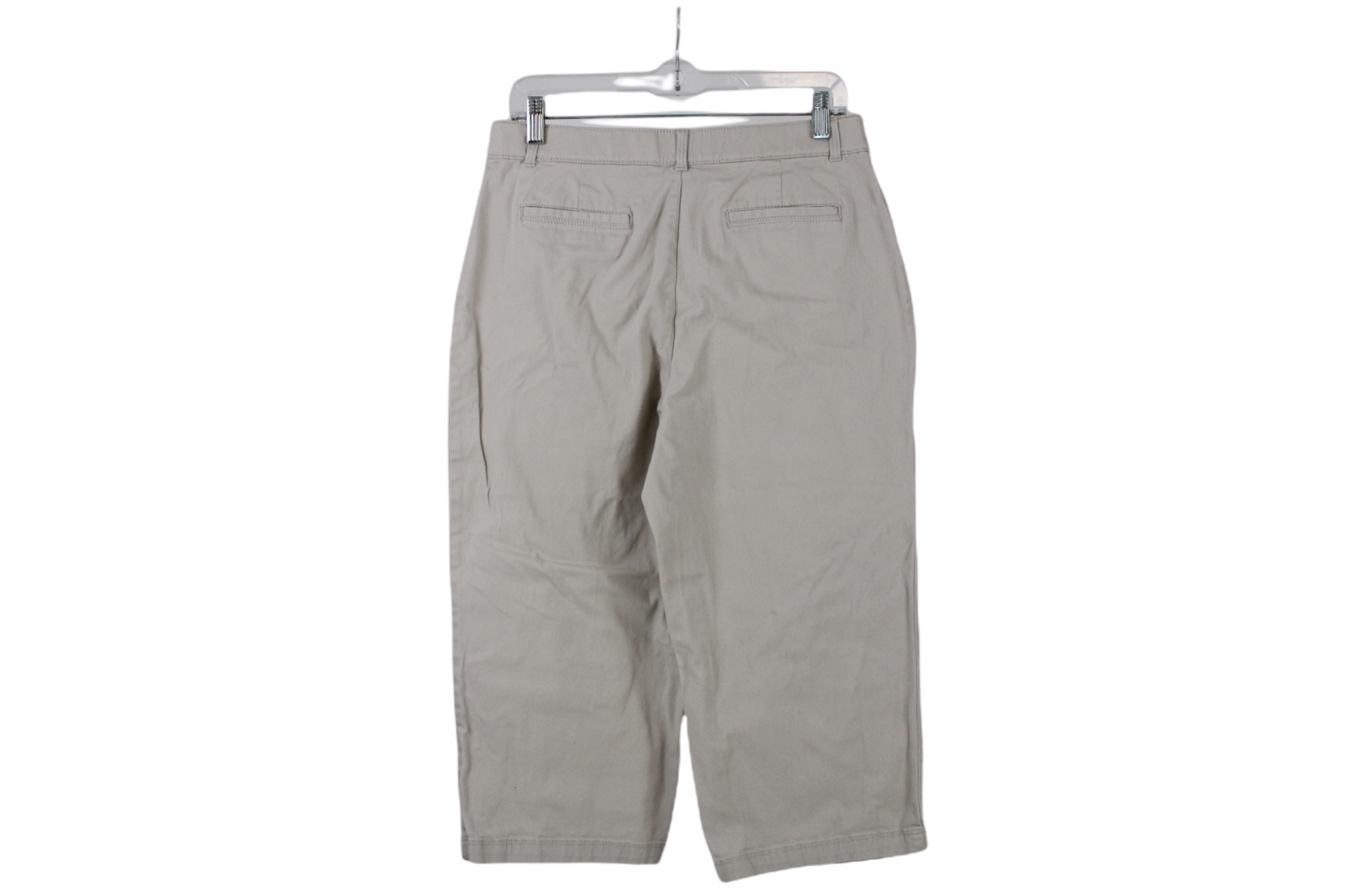 Gap Favorite Khaki Capri Pants Womens Size 6 Brown Twill Chino Cropped   eBay