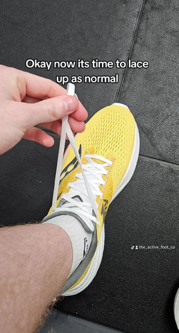 runner's shoe hack
