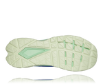 Hoka Mach 4 mens neutral running shoe, bottom white