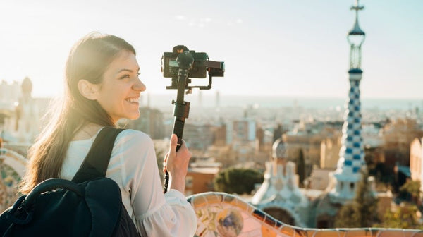 How to Make the Best Travel Videos Using a Gimbal | Stayblcam - StayblCam