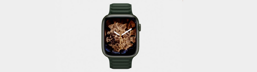 apple watch face fire and water