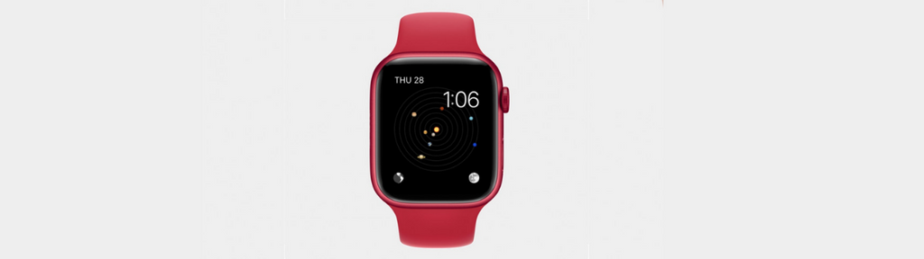 apple watch face astronomy