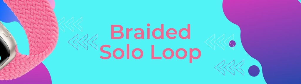 braided loop for apple watch banner