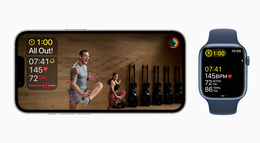 Apple fitness + app