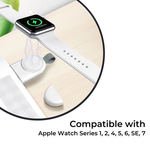 portable wireless charger apple watch compatibility