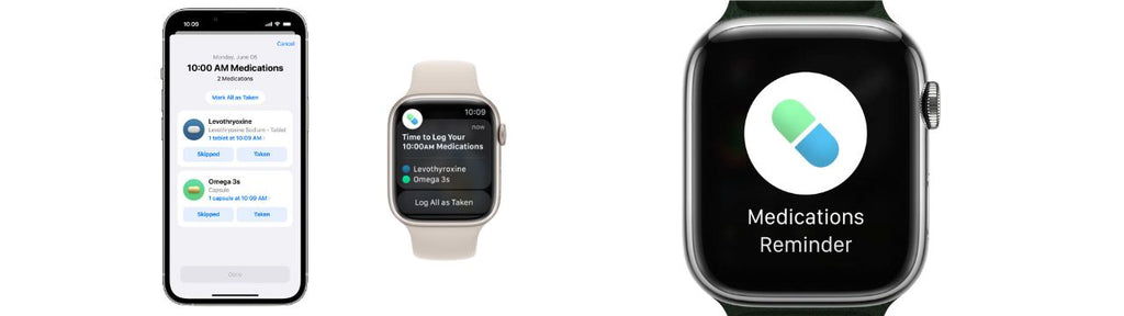 apple watchos 9 medication app