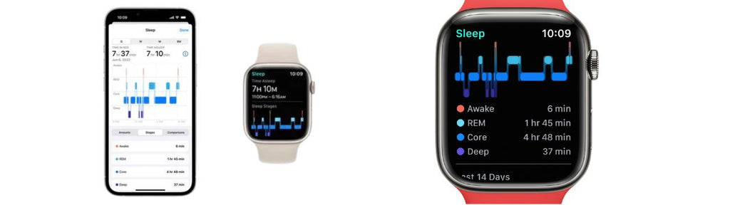 apple watchos 9 sleep tracking app