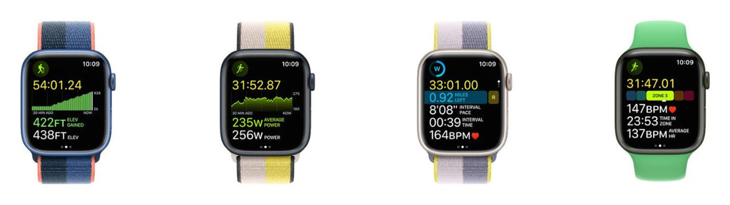 apple watchos 9 workout app