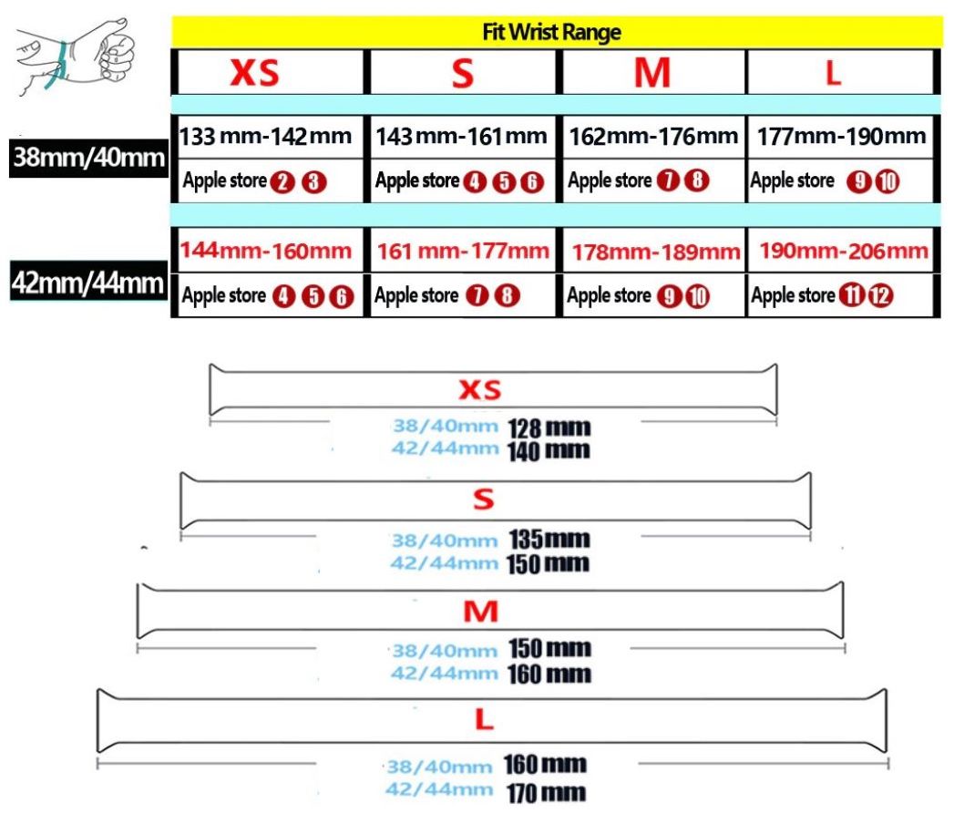 silicone solo loop strap