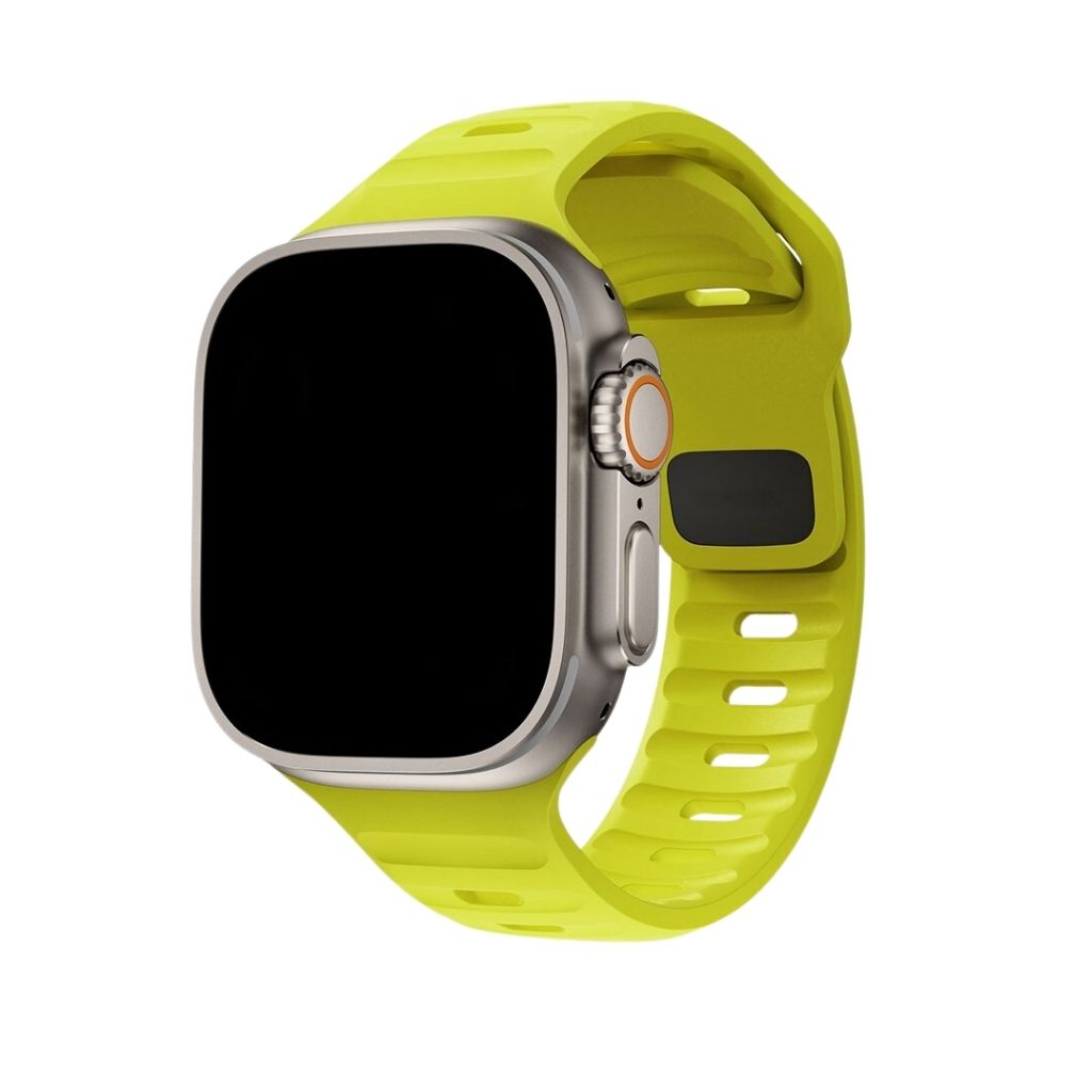 Silicone Strap for Apple Watch | Ospeka Straps