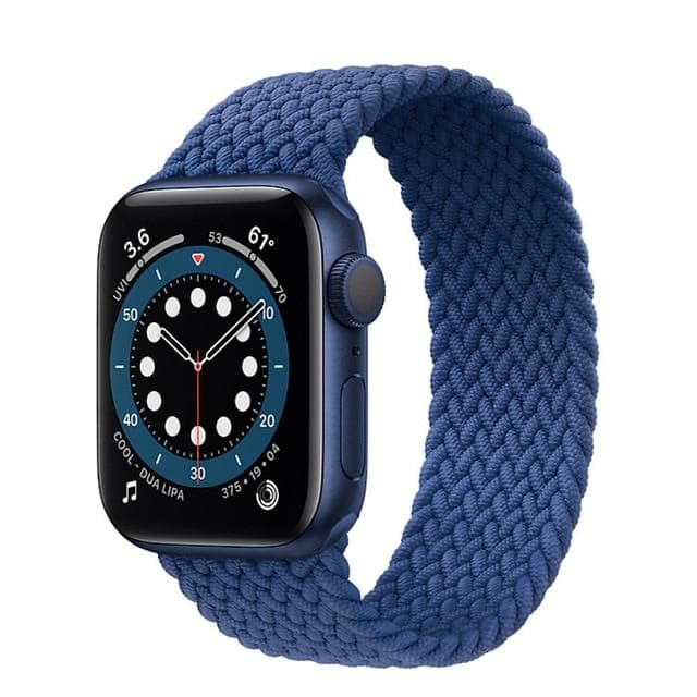 Adjustable Silicone Solo Loop Band for Apple Watch Ospeka Straps