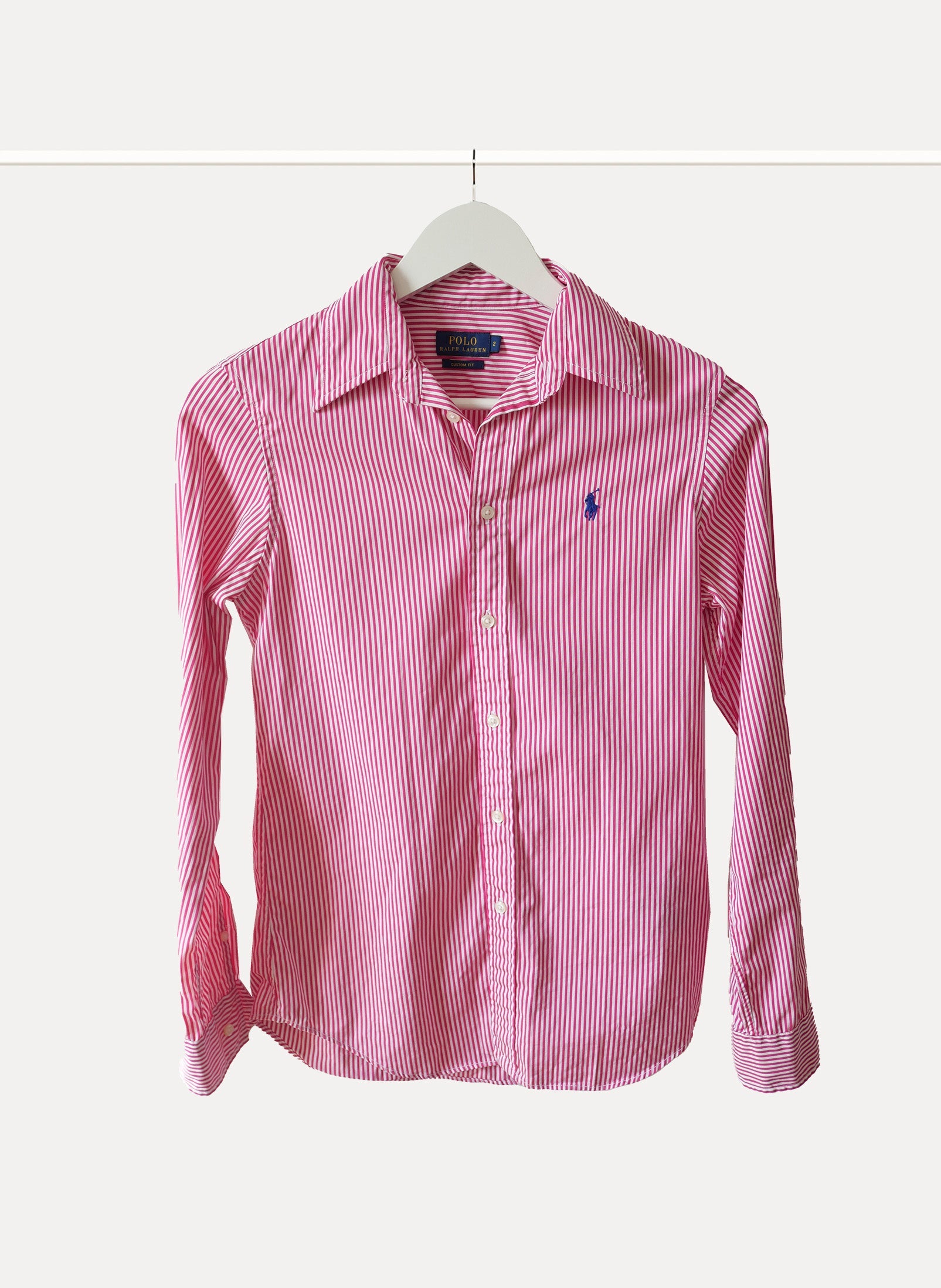 Women's Shirt RALPH LAUREN White, Pink | CIRCULAR CLOTHING PARIS – Circular  Clothing Paris