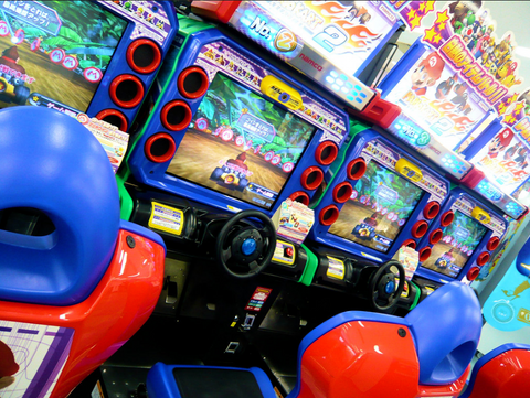 Retro Mario Kart Gp2 Driving Arcade for sale-Jclgames