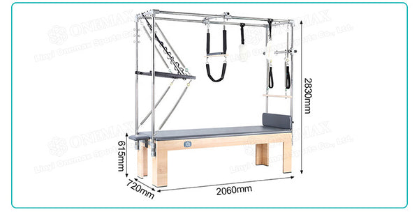 SECR Cadillac Reformer - Pilates Trapeze Table - VIM Health