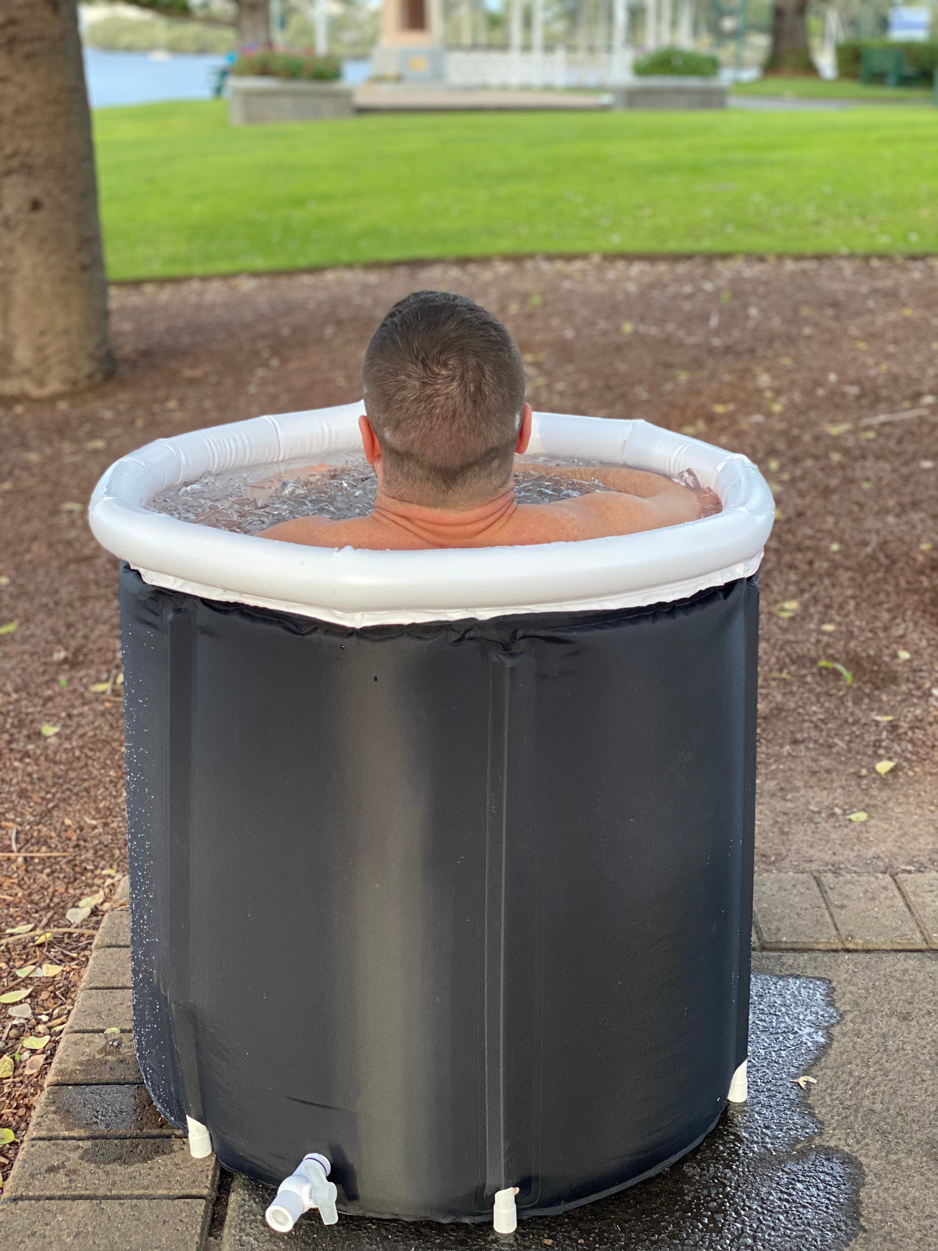 Portable Ice Bath - ICEMAN Cold Therapy – Marty Clay