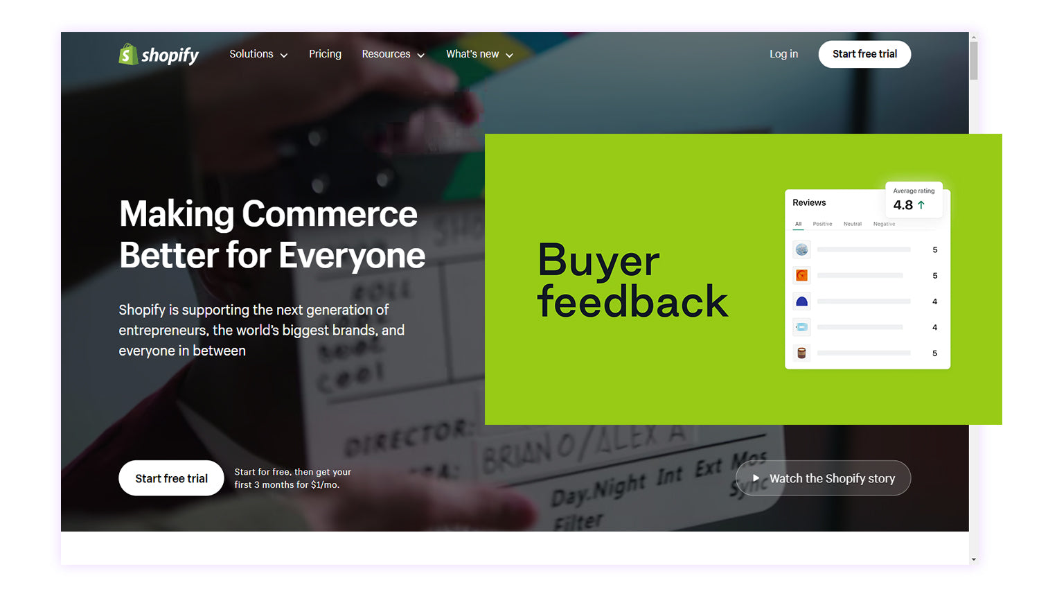 With the Shop App for Shopify, you can manage, edit, filter, or hide reviews as per your preferences.