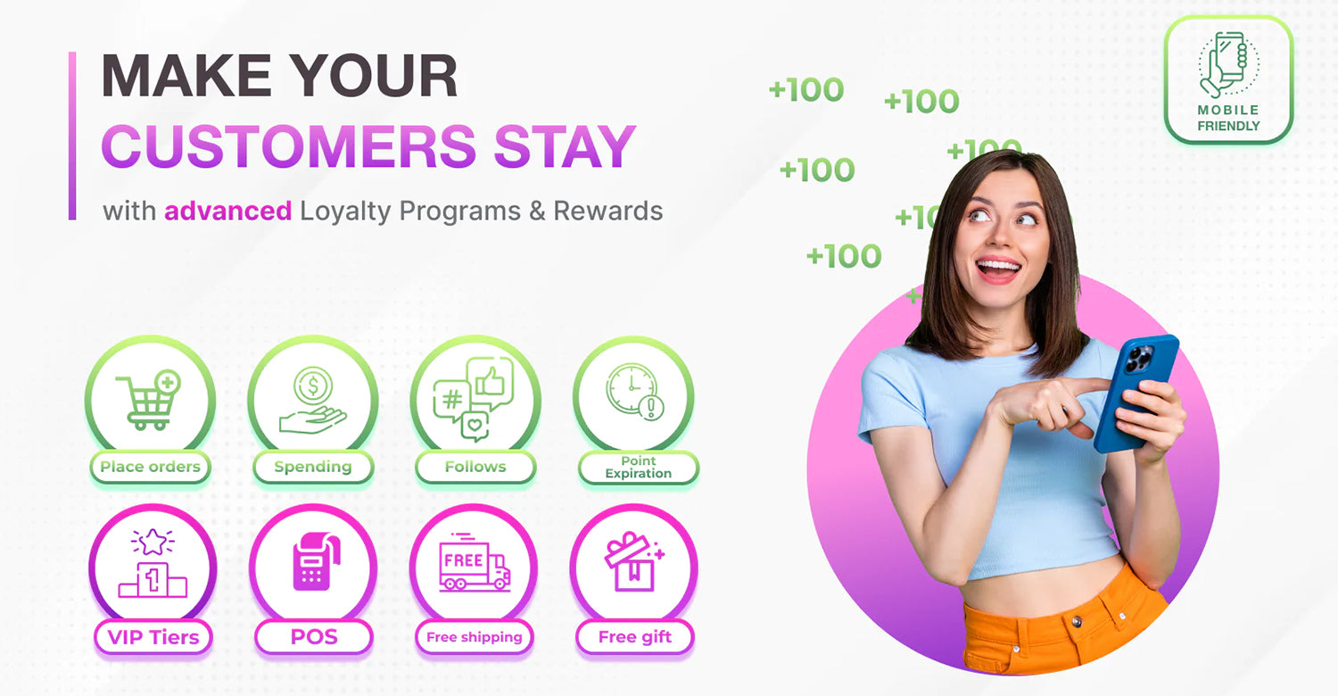 Joy is a loyalty and referral program that can help you create loyalty programs, reward programs, VIP tiers and more.