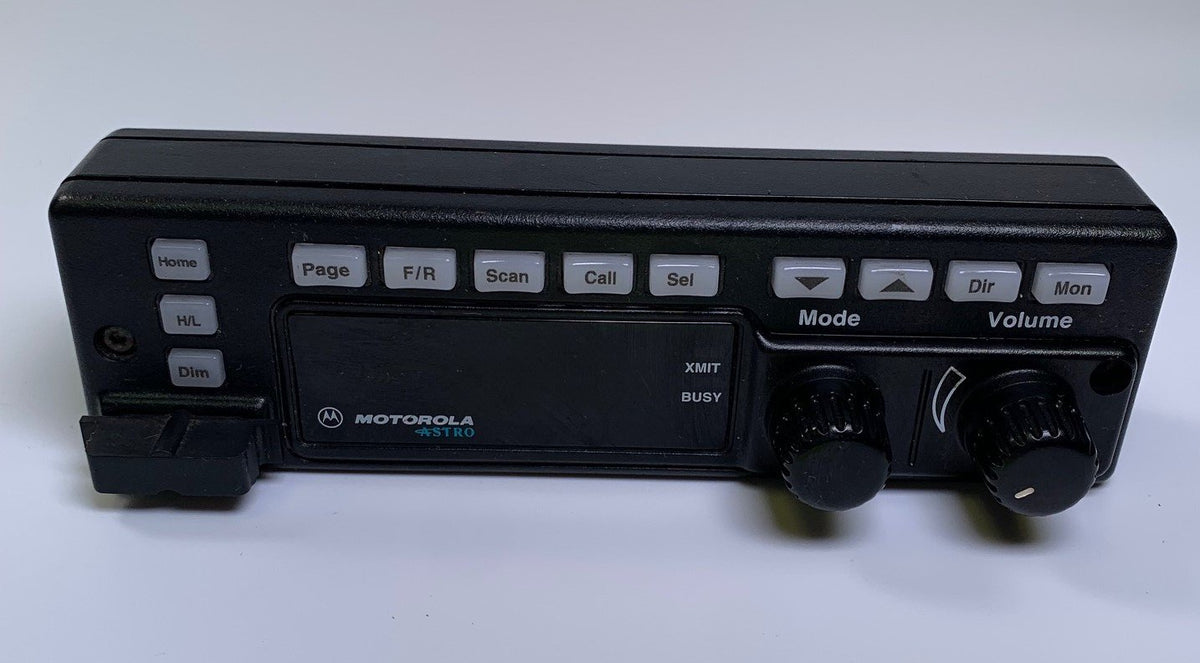 Sicherheit & Gebäudeinstandhaltung Motorola Astro Radio Control Head  Hln6432c Working Free Shipping Great Deal LA2371161