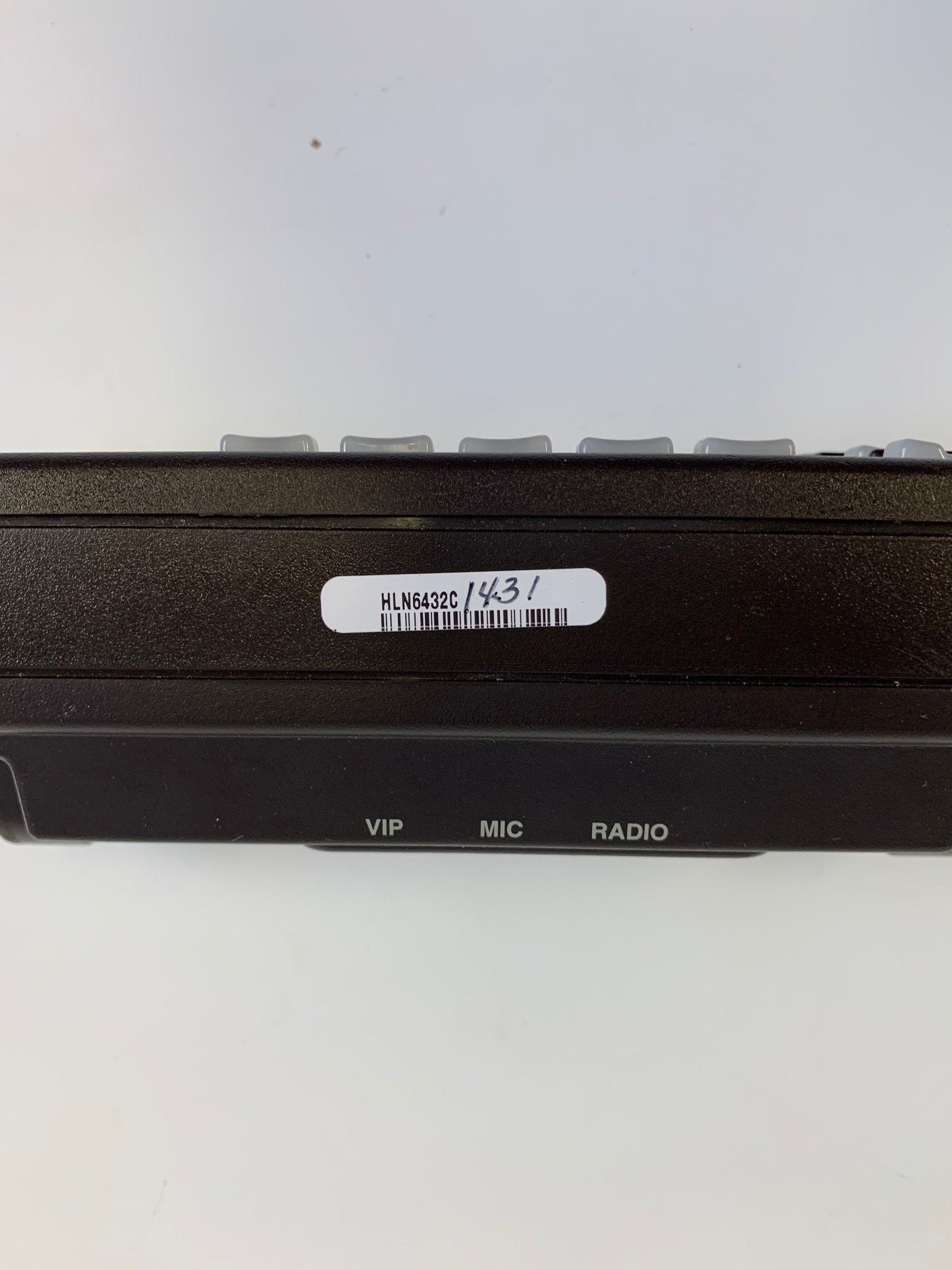 Motorola HLN6432C ASTRO XTL5000 Spectra Remote Head - HLN6432 ...