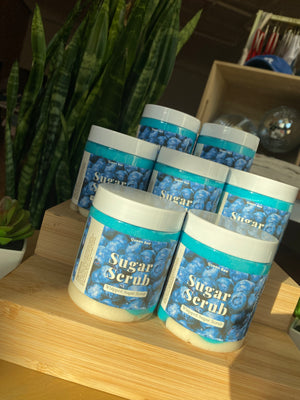 Whipped Sugar Scrub - Queen Bae