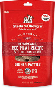 stella dog patties