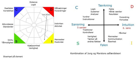 Extended DICS - modeller