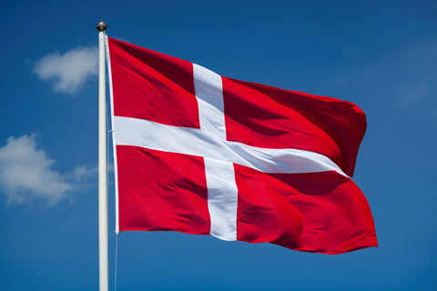 Vi hejser flaget og ønsker tillykke med eksamen i Aalborg og Hedensted