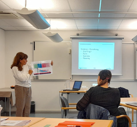 Sidste års Extended DISC Basic certificering i Fredericia med Birgitte Jepsen som underviser.