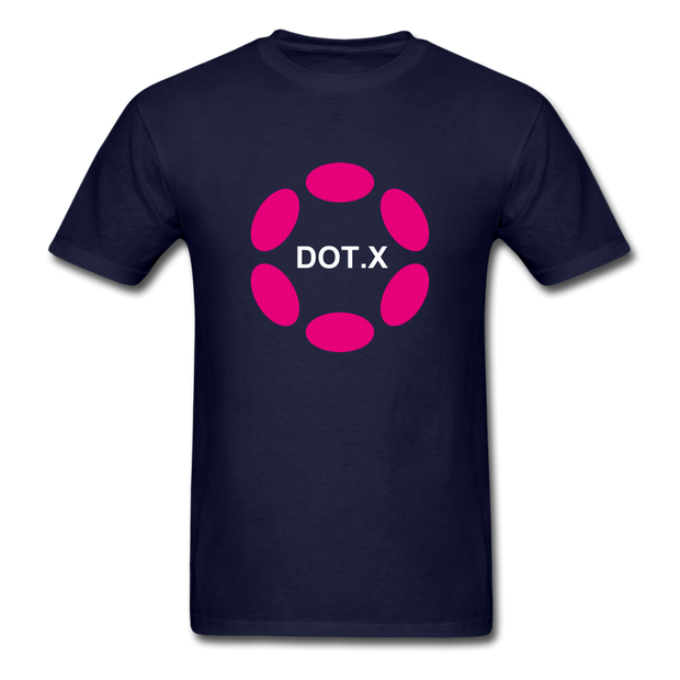 Polkadot (DOT) Crypto Coin T-Shirt | Stonksabove.com - navy