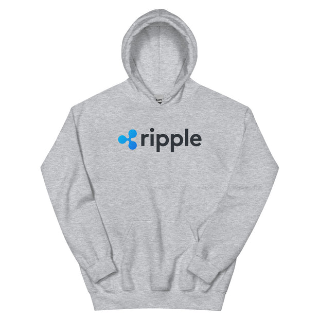 Ripple (XRP) Crypto Merch Hoodie | Stonksabove.com