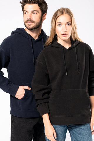 unisex oversized recycled hoodie