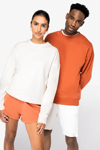 Organic sweater oversize unisex