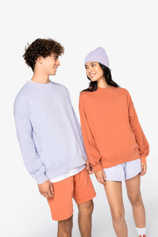 french terry sweater oversize unisex