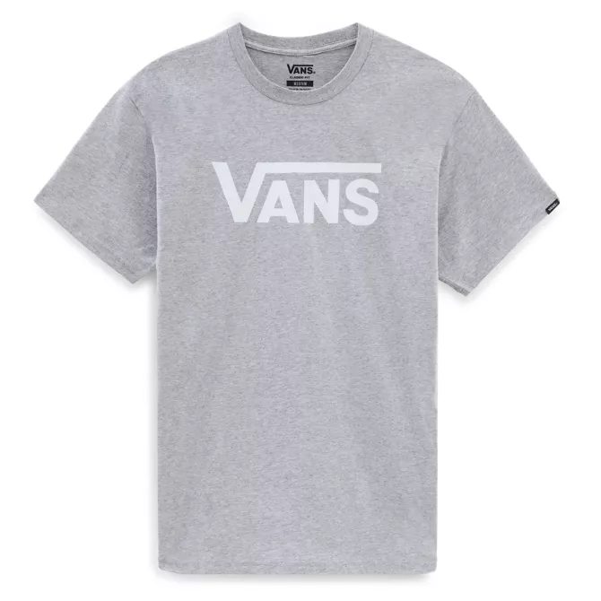 gray vans t shirt