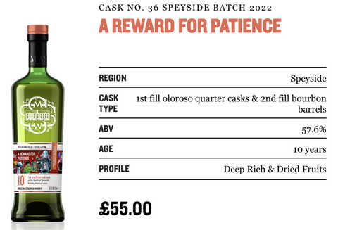 SMWS Speyside Batch '22