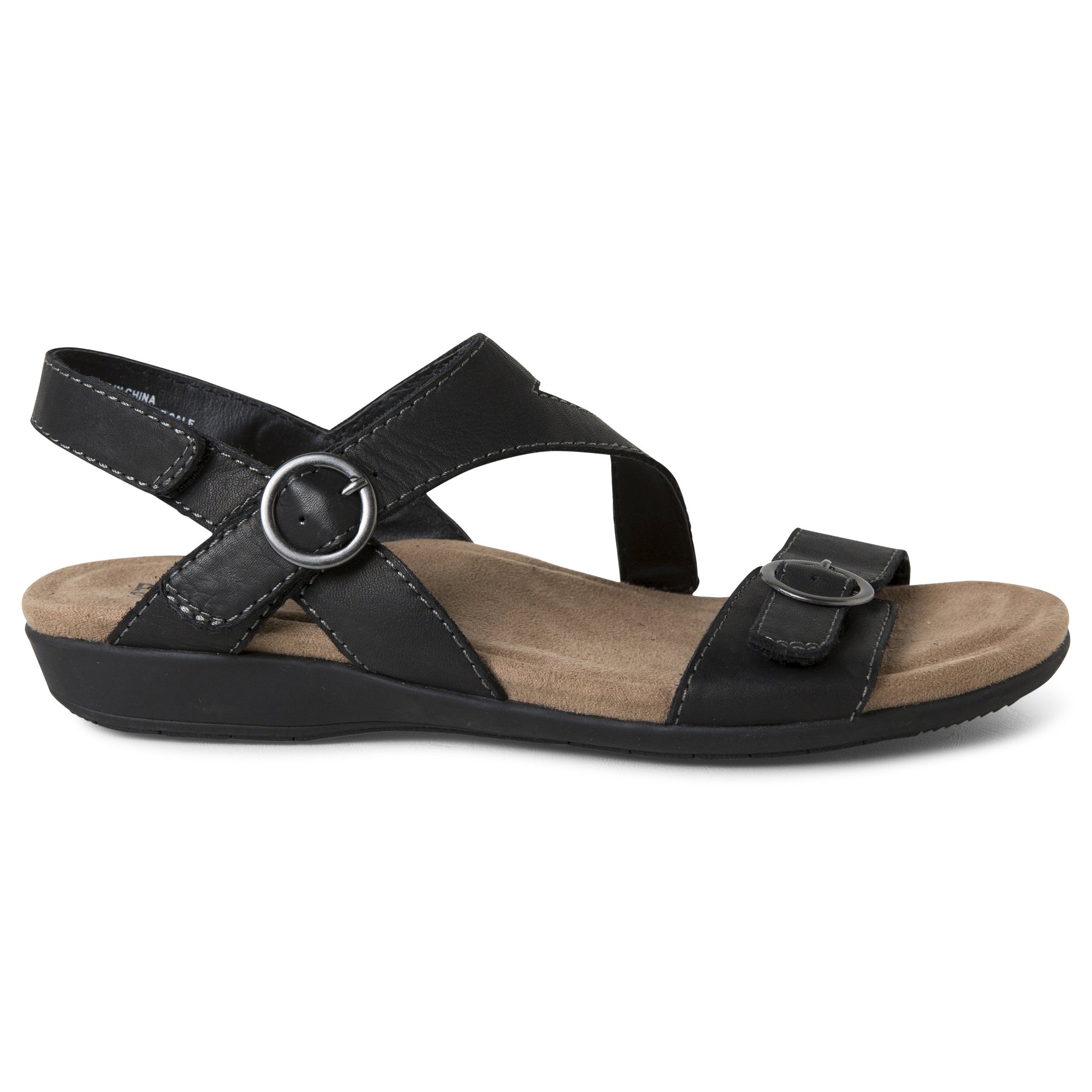 Shop Beck Black Sandals at Best Price | Planet Shoes