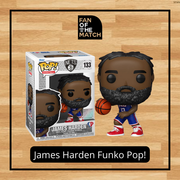 james harden funko pop nets