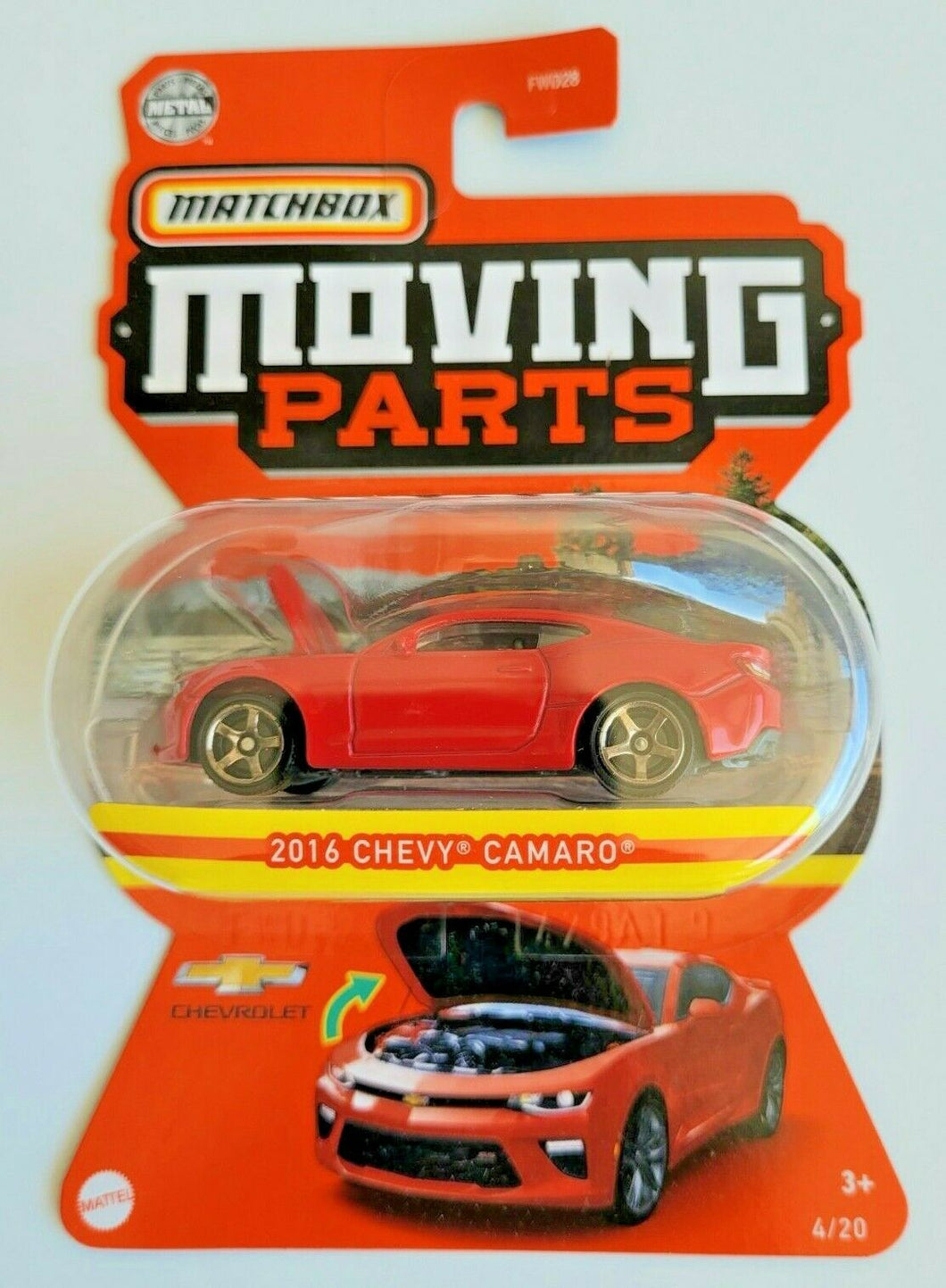 matchbox moving parts camaro