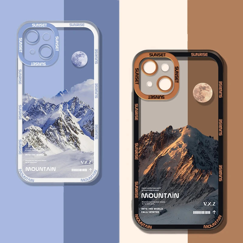 iPhone 14 Pro Max Sunrise Edition Mountain Case – Alpha Cases