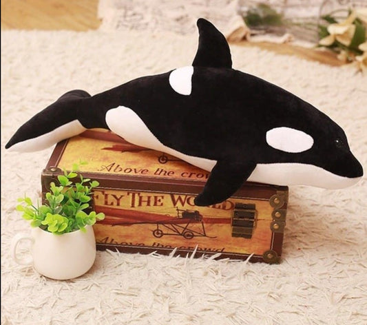 All Abount Nature 14 (36cm) Plush Orca Whale Soft Stuffed Animal