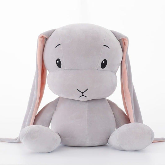 Get Your Quirky On with our Cute Gothic Rabbit Plush Toy - Perfect for Fans  of Alternative Style and Dark Aesthetics - 10 Inches of Soft, Adorable