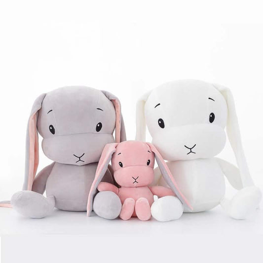 Get Your Quirky On with our Cute Gothic Rabbit Plush Toy - Perfect