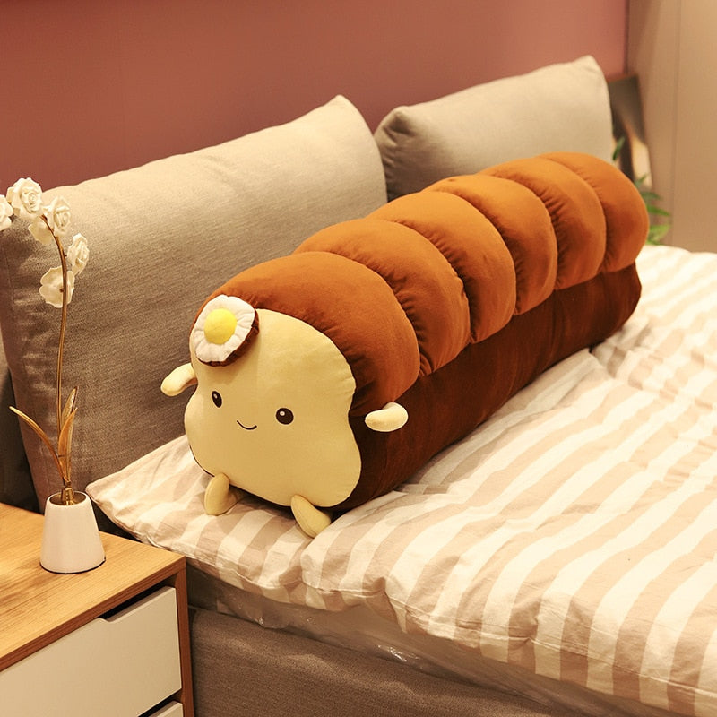 giant loaf of bread plush