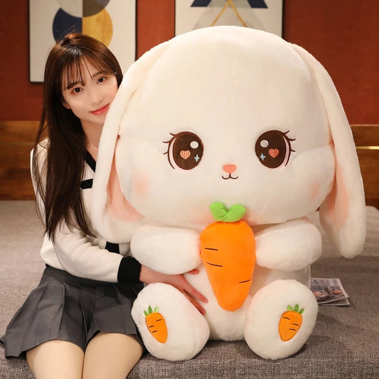 Gothic Bunny Plush – Kawaii Merchandise