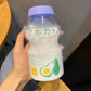 Yakult Yogurt Style! Fruity Milk Drink Bottle - Avocado - D
