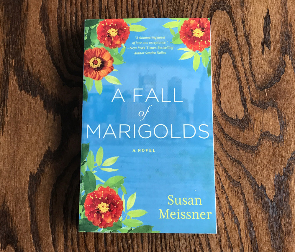 book a fall of marigolds