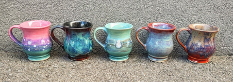 enter to win a stoneware mug in a colour of your choice