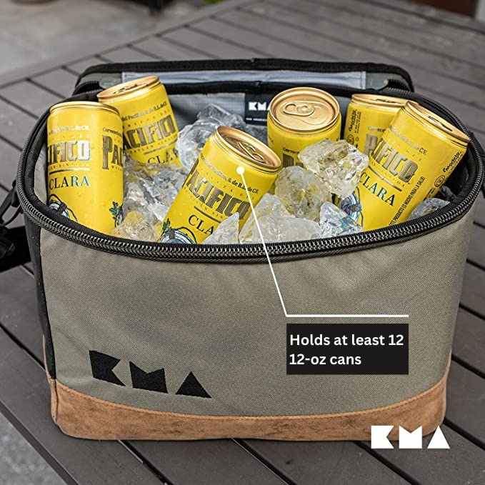 KMA Cooler Softshell 12L with Bottle Opener - Casa Bikes & Outdoor Gear