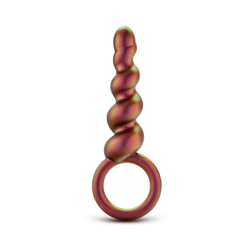 Anal Adv Matrix Spiral Loop Plug Copper